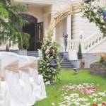 Allestimenti per matrimonio in giardino